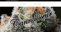 Desktop Screenshot of cannaisseur.net