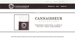 Desktop Screenshot of cannaisseur.com
